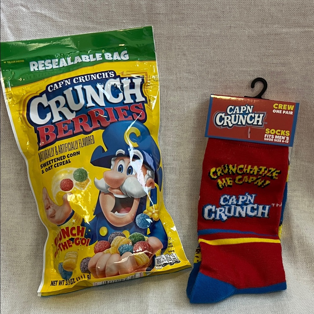 Nostalgic Cap’n Crunch Sock Bundle